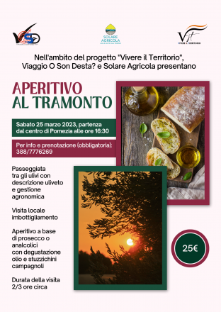 Aperitivo al tramonto